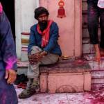 L'India celebra la primavera con Holi, il festival dei colori07