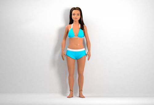 Arriva Lammily, la "Barbie" normale con misure di ragazza di 19 anni