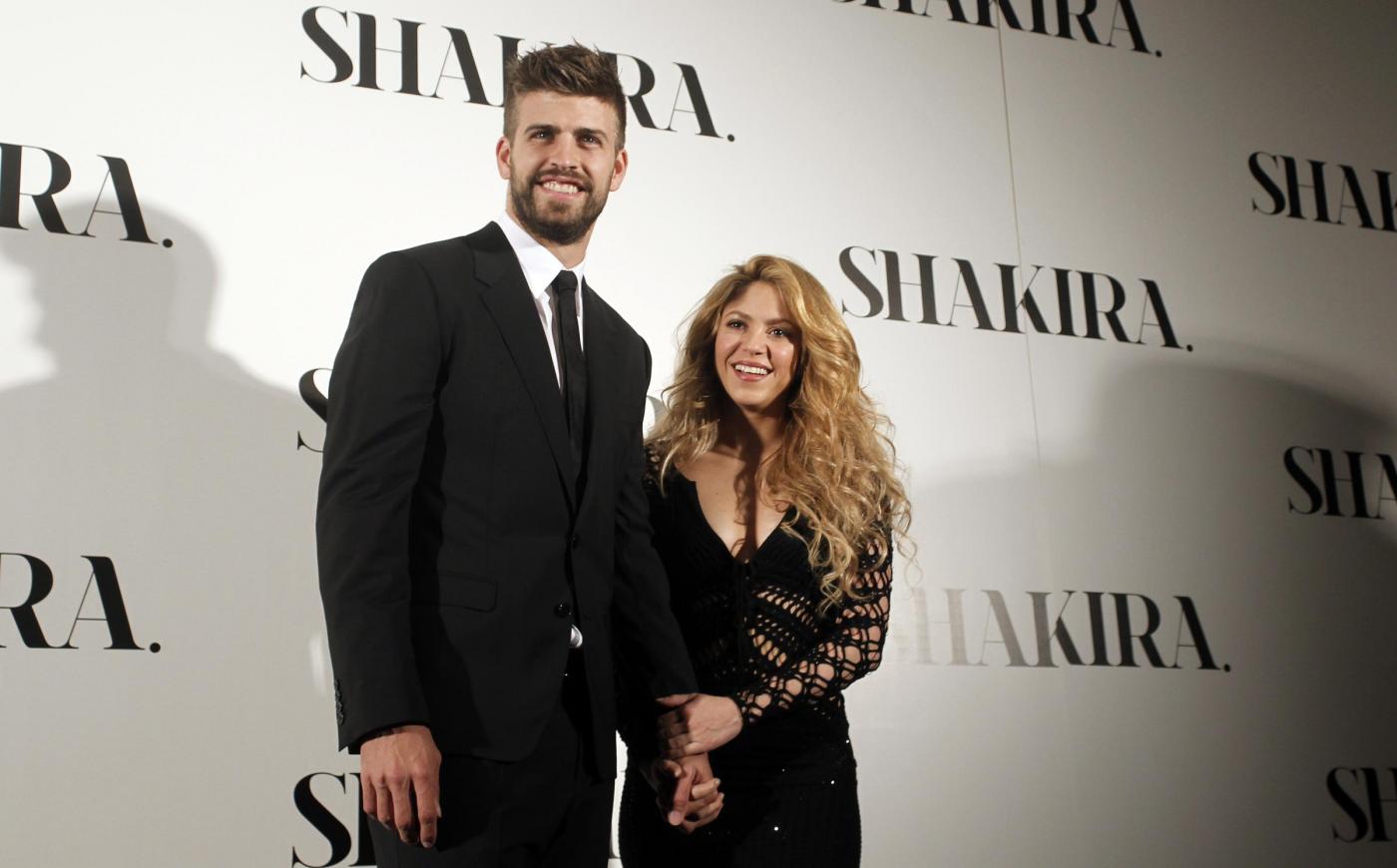 Shakira e Gerard Piqué non si sono lasciati