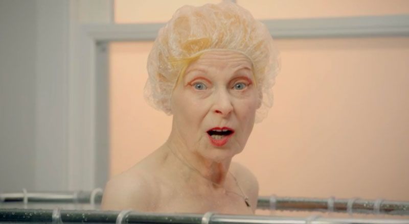 Vivienne Westwood, spot per la Peta01