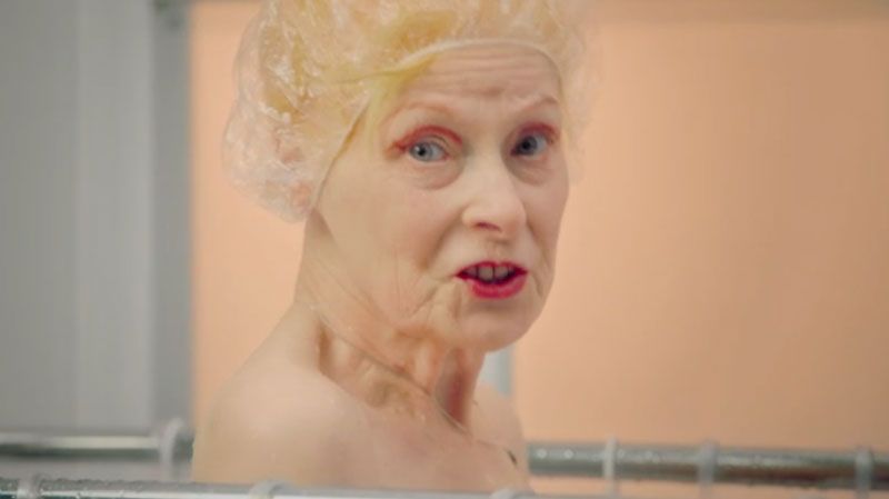 Vivienne Westwood, spot per la Peta07