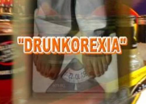 Drunkorexia: donne più a rischio, tra anoressia e alcolismo