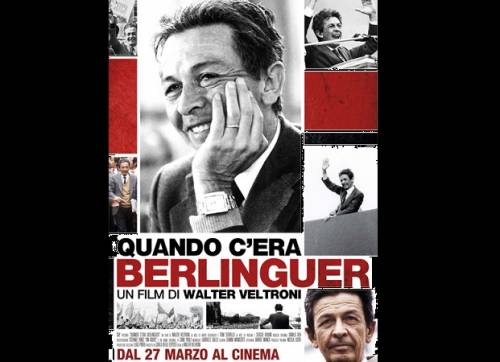 "Quando c'era Berlinguer", il docu-film con regia di Walter Veltroni