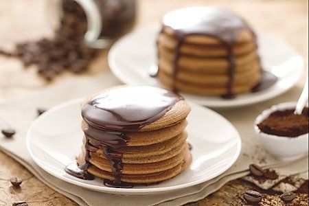 Ricette di dolci: pancake al caffè