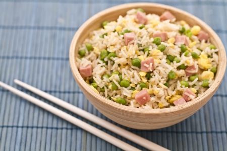 Ricette di primi: riso alla cantonese