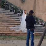 Shakira in abito da sposa01