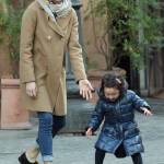 Luisa Ranieri gioca con la figlia Emma01