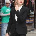 Emma Watson presenta "Noah" da David Letterman04
