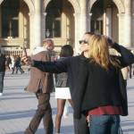 Heidi Klum e Vito Schnabel: fuga d'amore a Parigi all'insegna dei selfie04