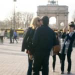 Heidi Klum e Vito Schnabel: fuga d'amore a Parigi all'insegna dei selfie02