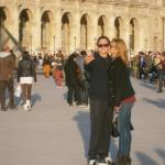Heidi Klum e Vito Schnabel: fuga d'amore a Parigi all'insegna dei selfie01