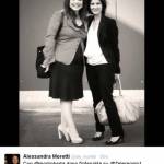 Alessandra Moretti, capolista del Pd racconta campagna elettorale su Twitter02