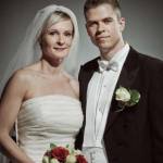 La sposa con il braccio tumefatto campagna choc contro la violenza in Norvegia02