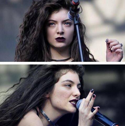 Lorde, la cantante che a 17 anni mostra l'acne02