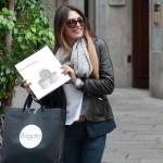 Rosy Dilettuso, shopping in via Montenapoleone per l'ex Pupa03