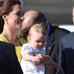 William, Kate e George in Australia il vestitino color canarino della Duchessa07