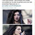 Lorde, la cantante che a 17 anni mostra l'acne03