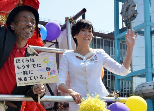 Tokyo, alla Gay Parade c'è anche la first lady Akie Abe