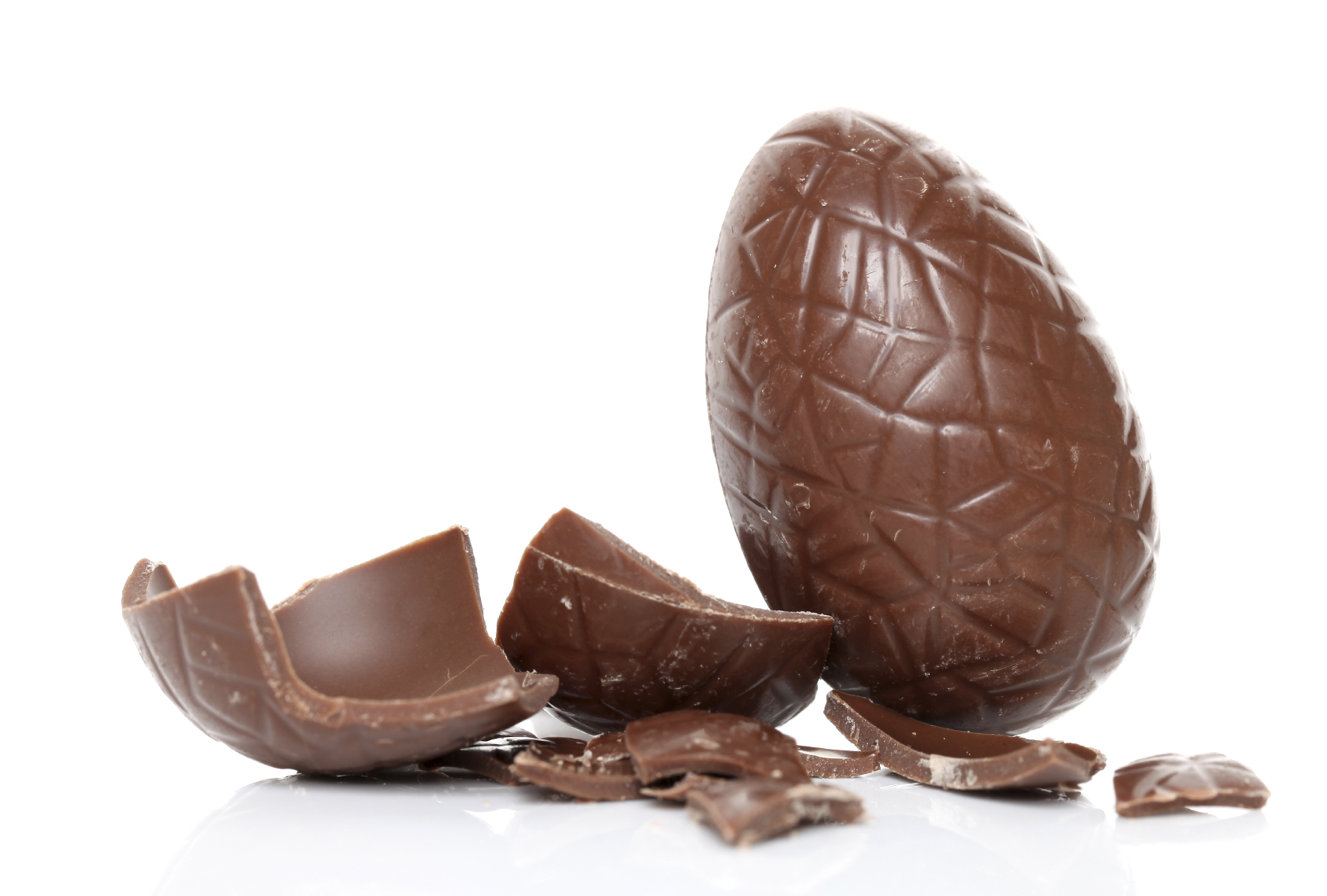 Cacao protegge i denti dalla carie: uovo di Pasqua sì, colomba no