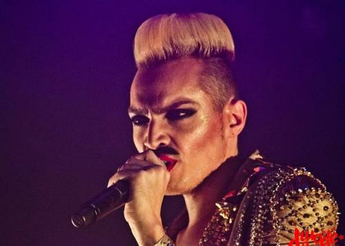 Sinner, Conchita Wurst italiana: drag queen con baffetti Made in Puglia