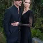 Angelina Jolie in abito nero sul red carpet di Maleficent03
