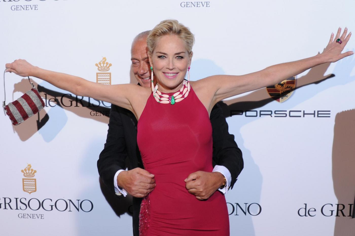 Cannes, party DeGrisogono la regina è Sharon Stone10