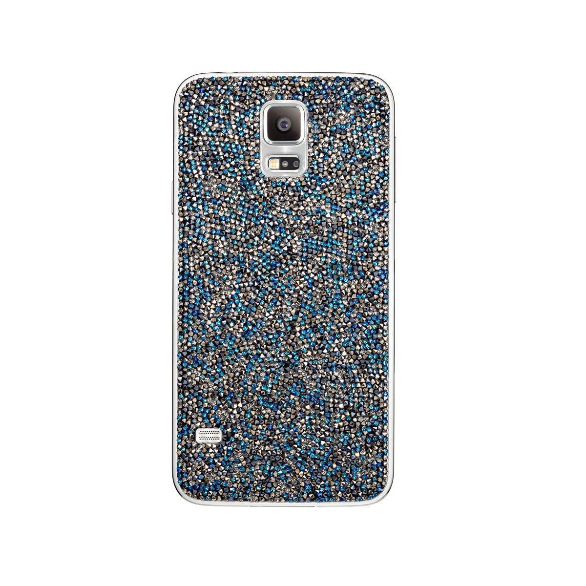 Il Galaxy S5 con la cover di diamanti Swarovski 02