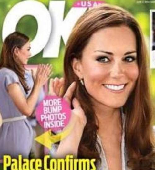 Kate Middleton incinta? Guarda la pancia...