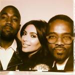 Kim Kardashian e Kanye West: matrimonio su Instagram02