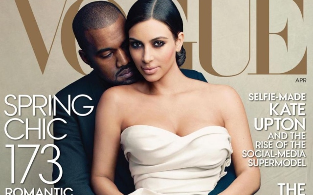 Kim Kardashian e Kanye West sposi01