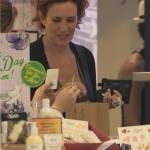 Lucrezia Lante della Rovere: shopping a via Frattina07