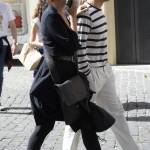 Lucrezia Lante della Rovere: shopping a via Frattina04