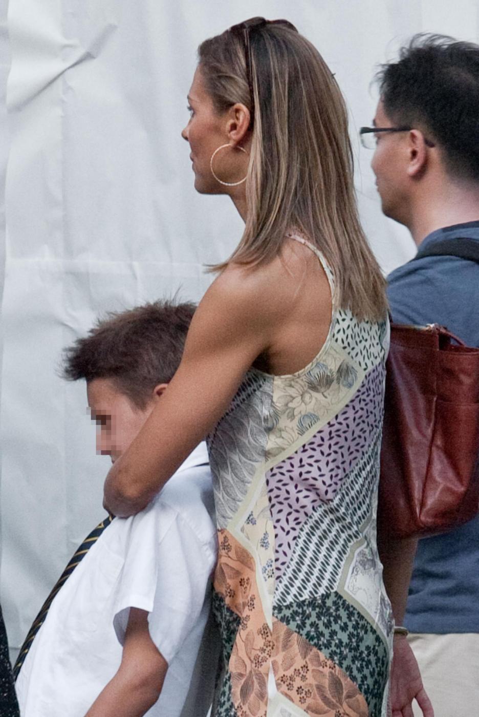 Martina Colombari cerca orologio un per Billy10