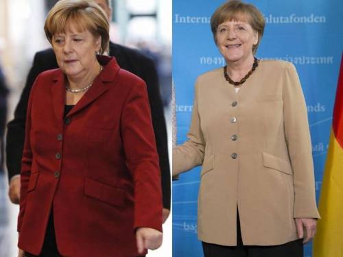Angela Merkel a dieta: mai più "culona inchiavabile", ha già perso 10 kg
