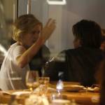 Sean Penn, Charlize Theron, cena in famiglia a Londra03