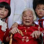 Zhu Jinjuan, la nonnina cinese festeggia i suoi 110 anni02