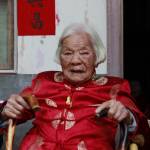 Zhu Jinjuan, la nonnina cinese festeggia i suoi 110 anni01