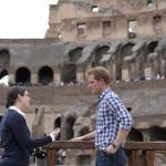 Non solo Obama: anche il principe Harry visita il Colosseo08