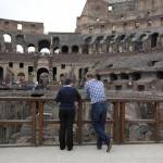 Non solo Obama: anche il principe Harry visita il Colosseo01