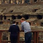 Non solo Obama: anche il principe Harry visita il Colosseo06