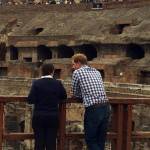 Non solo Obama: anche il principe Harry visita il Colosseo05