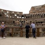 Non solo Obama: anche il principe Harry visita il Colosseo04