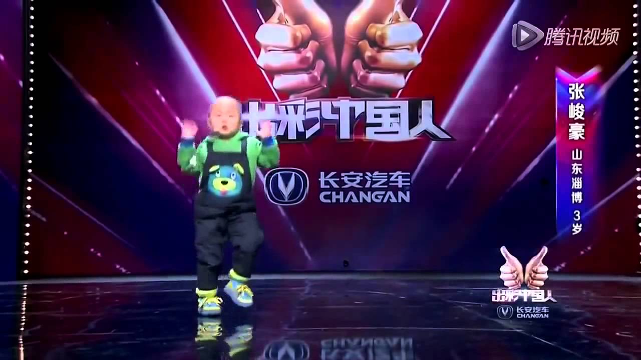 Zhang Junhao, il baby fenomeno cinese che a 3 anni canta ad un provino