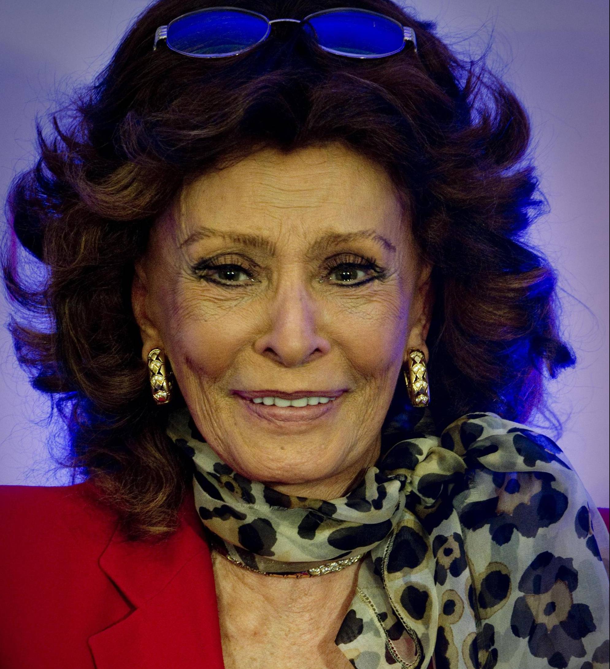 Sophia Loren cittadina onoraria di Napoli