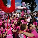 Race for cure", in 70mila a Roma alla corsa contro il tumore al seno01