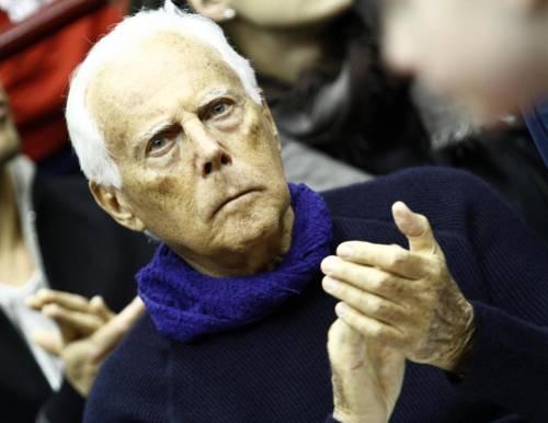 Giorgio Armani: "Compio 80 anni, ma non ho intenzione di mollare"