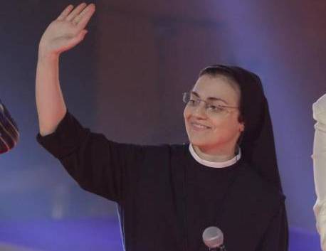 Suor Cristina Scuccia: contratto in esclusiva con la Universal