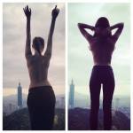 "Topless Tour": foto senza reggiseno e di spalle, nuova moda su Instagram 02