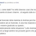 GF13: Andrea Cerioli, la mamma è morta. Web contro Fabio, Roberto e Greta