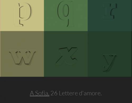Sofia, morta a 1 mese: il papà le dedica 26 lettere dell'alfabeto